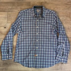 J. Crew Factory Plaid Quality Woven Button Down